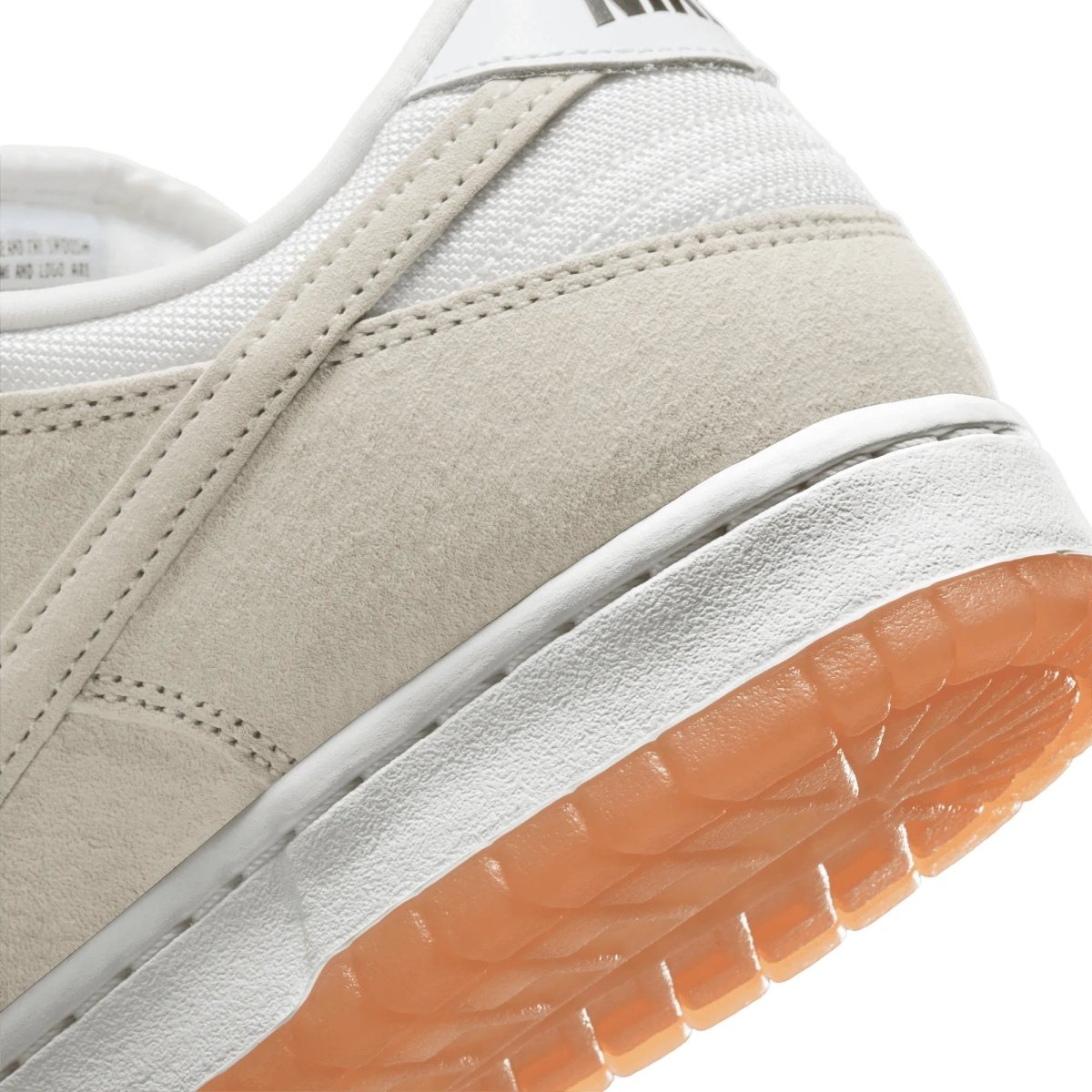 Nike SB Dunk Low Pro B in Pale Ivory/Pale Ivory - Summit White - White - Goodnews Skateshop