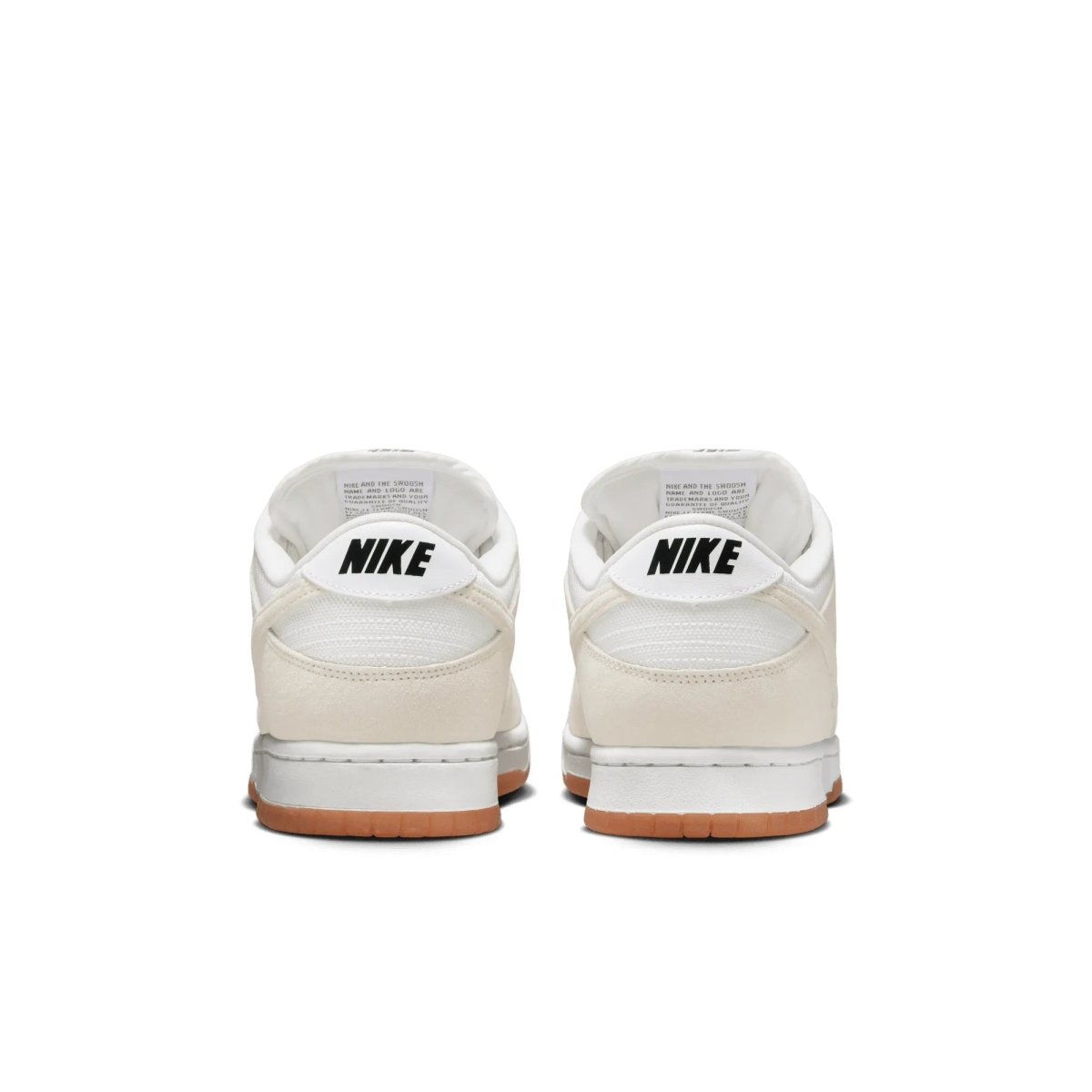 Nike SB Dunk Low Pro B in Pale Ivory/Pale Ivory - Summit White - White - Goodnews Skateshop