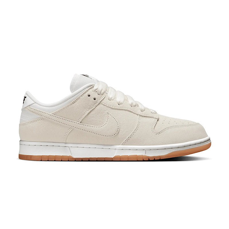 Nike SB Dunk Low Pro B in Pale Ivory/Pale Ivory - Summit White - White - Goodnews Skateshop