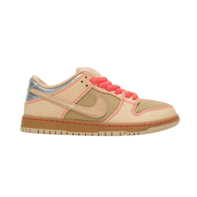Nike SB Dunk Low Pro in Canvas/Vachetta Tan - Parachute Beige - Goodnews Skateshop