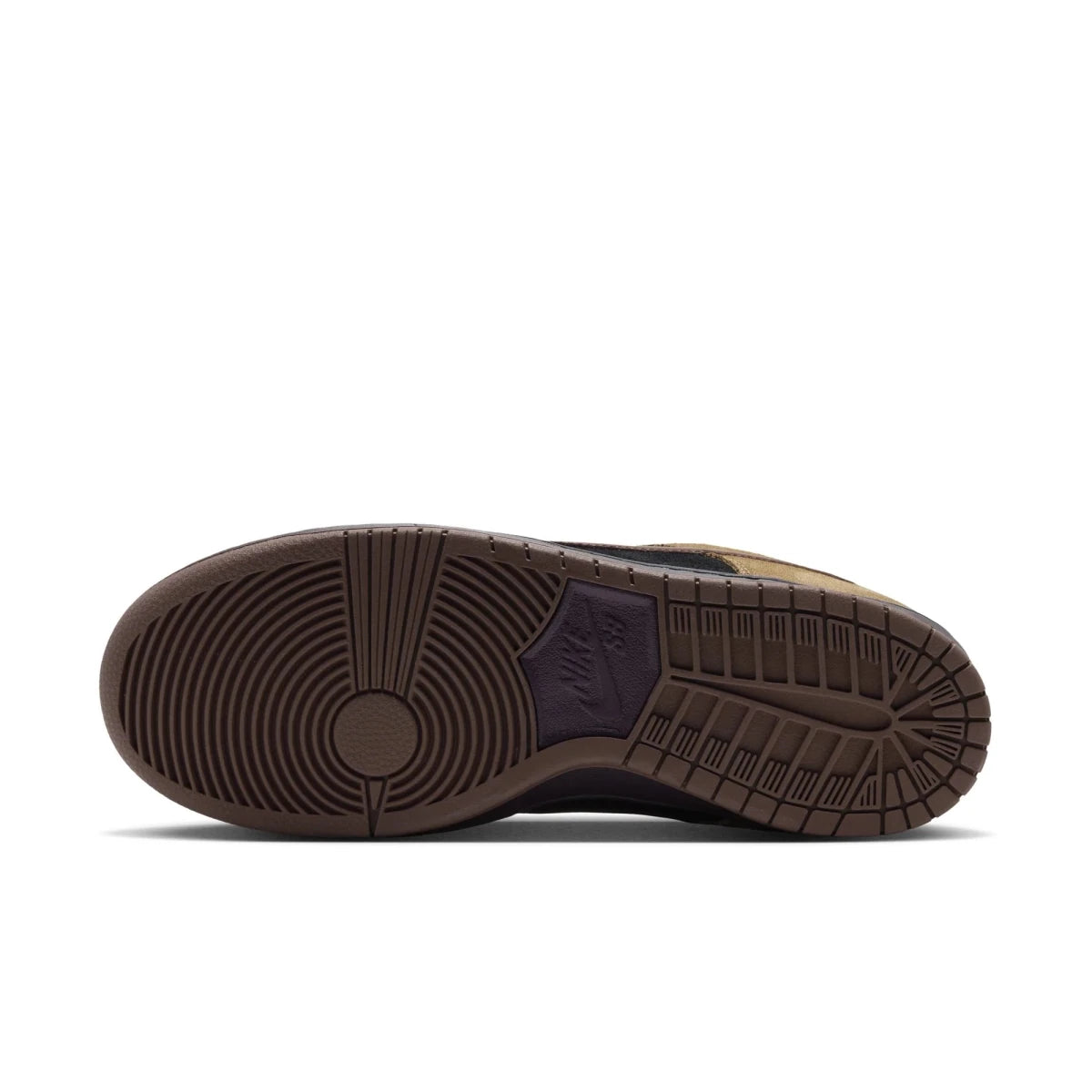 Nike SB Dunk Low Pro in Filbert/Black/Burgundy Ash/Light Chocolate - Goodnews Skateshop