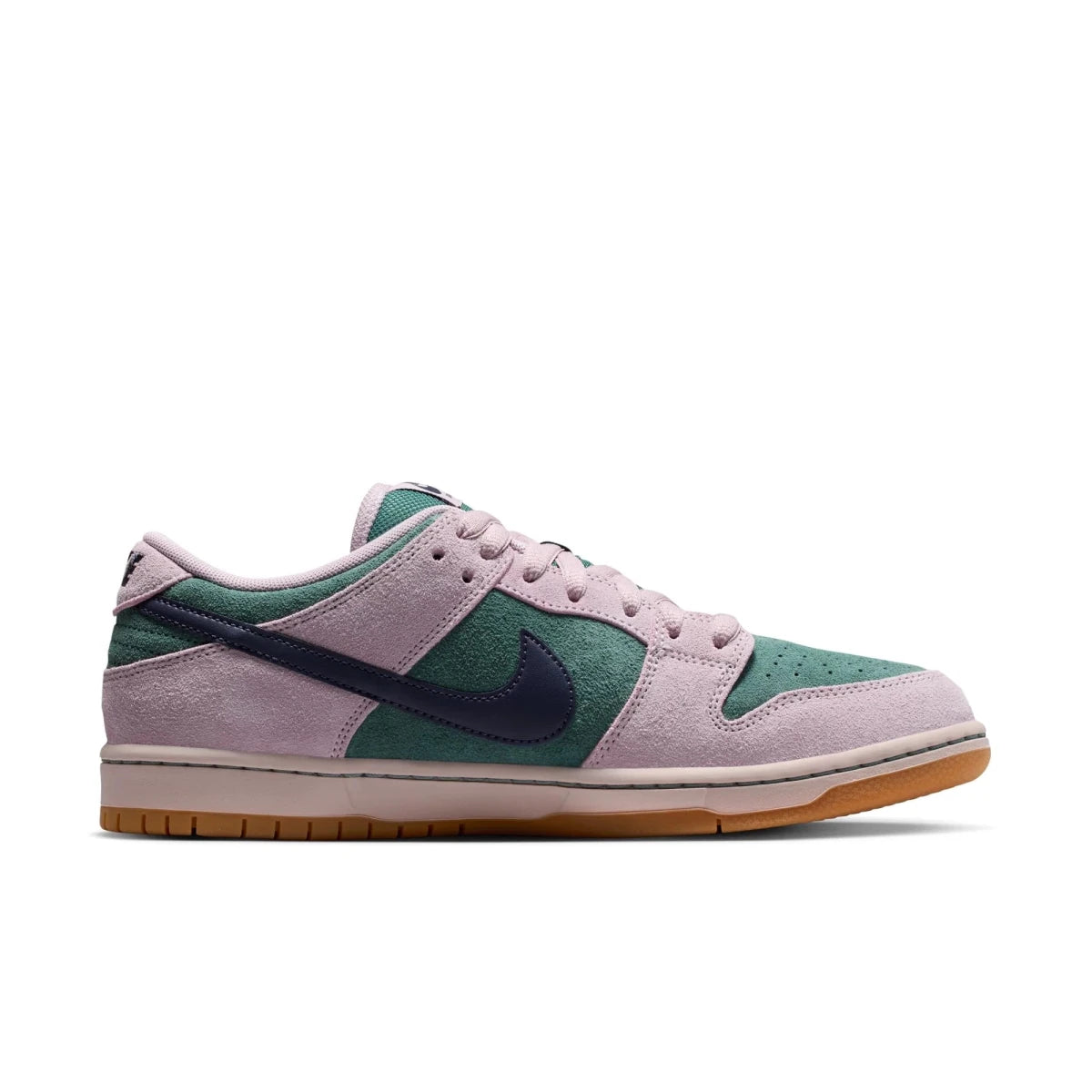 Nike SB Dunk Low Pro in Mineral Slate/Dark Raisin - Particle Rose - Goodnews Skateshop