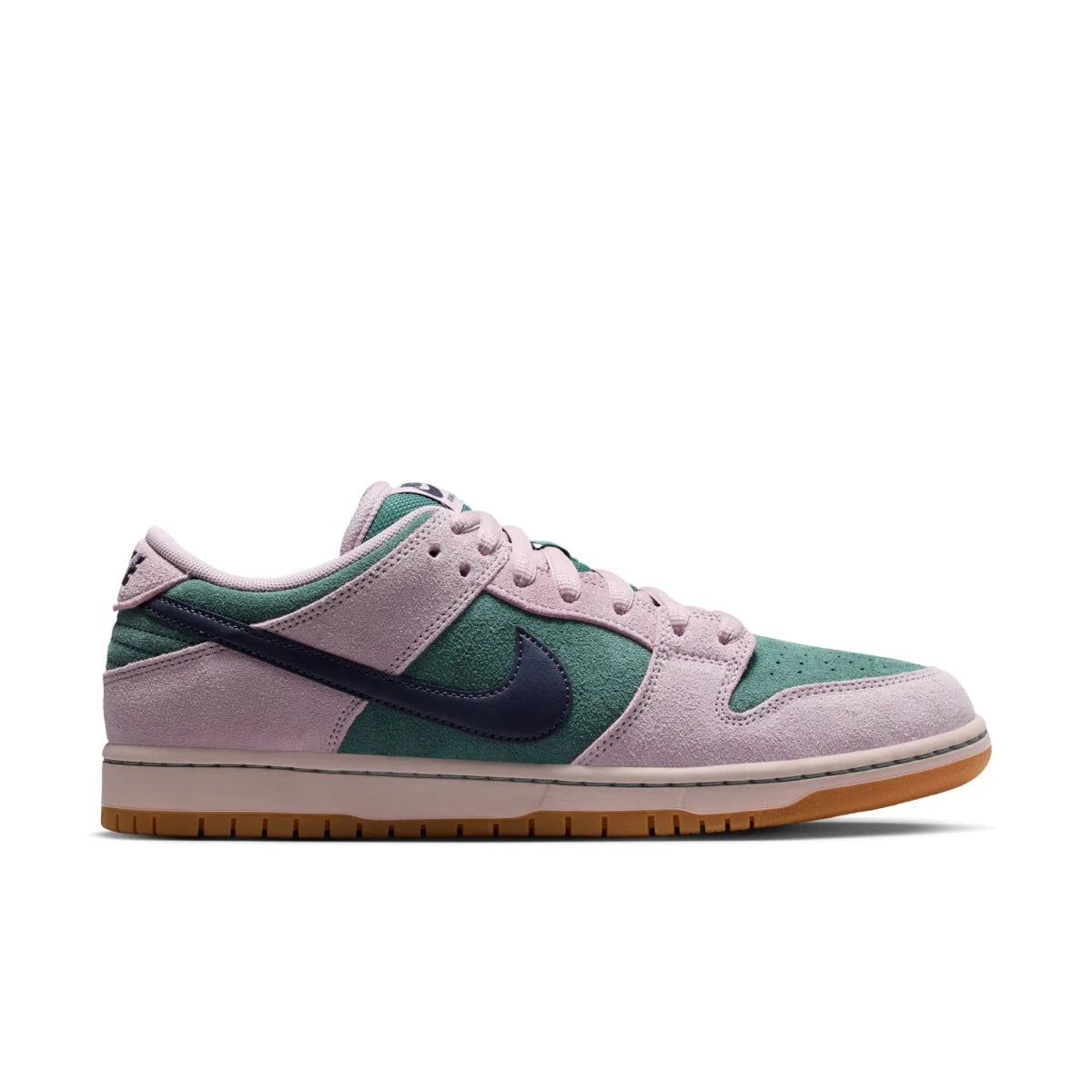 Nike SB Dunk Low Pro in Mineral Slate/Dark Raisin - Particle Rose - Goodnews Skateshop