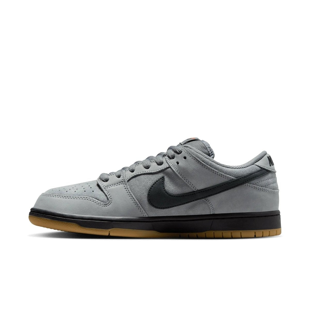 Nike SB Dunk Low Pro ISO in Cool Grey/Black - Cool Grey - Dark Grey - Goodnews Skateshop