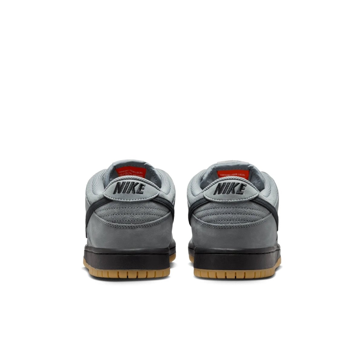 Nike SB Dunk Low Pro ISO in Cool Grey/Black - Cool Grey - Dark Grey - Goodnews Skateshop