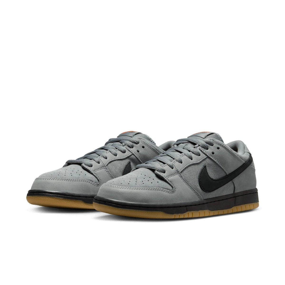 Nike SB Dunk Low Pro ISO in Cool Grey/Black - Cool Grey - Dark Grey - Goodnews Skateshop
