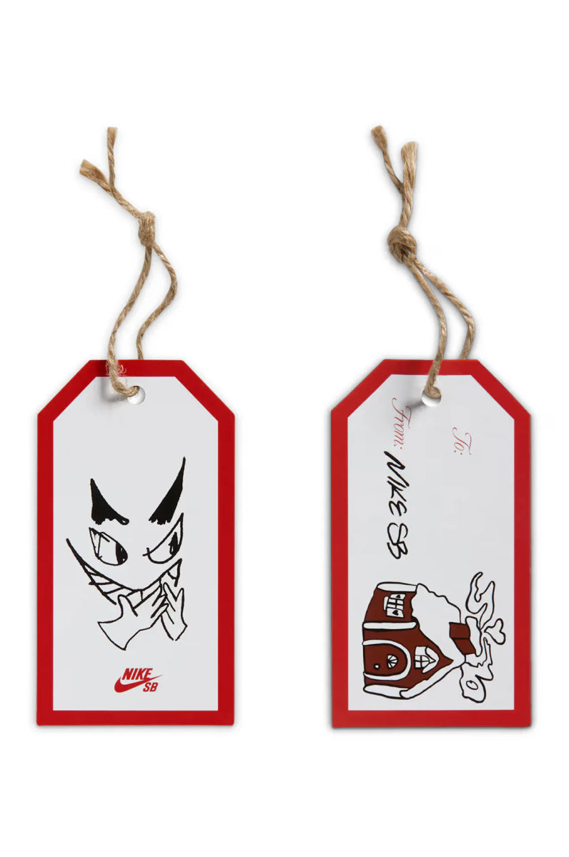 Nike SB Dunk Low Pro Krampus in Dark Smoke Grey/Campfire Orange - Black - Goodnews Skateshop