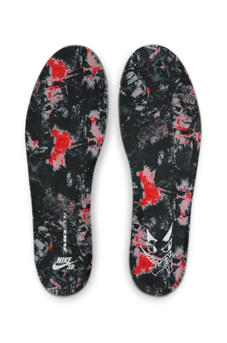 Nike SB Dunk Low Pro Krampus in Dark Smoke Grey/Campfire Orange - Black - Goodnews Skateshop