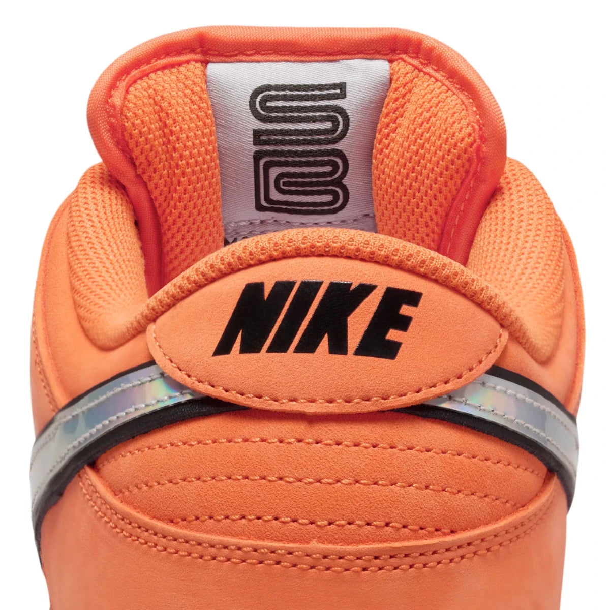 Nike SB Dunk Low Pro Muni Fast Pass in Safety Orange/Wolf Grey - Baroque Brown *PLEASE READ BELOW - Goodnews Skateshop