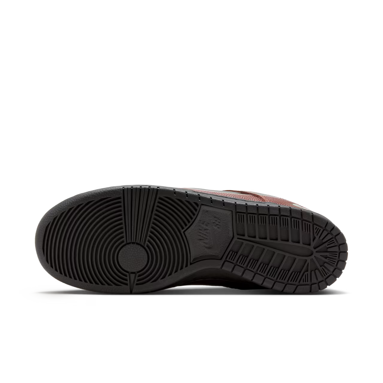 Nike SB Dunk Low Pro x Limosine Skateboards in Brown/Black