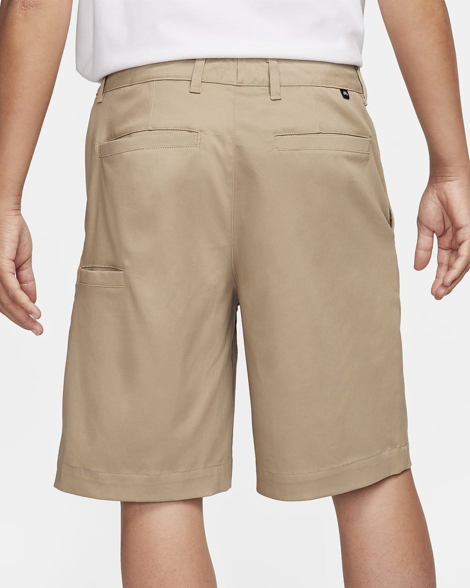 Nike SB El Chino Shorts in Khaki - Goodnews Skateshop