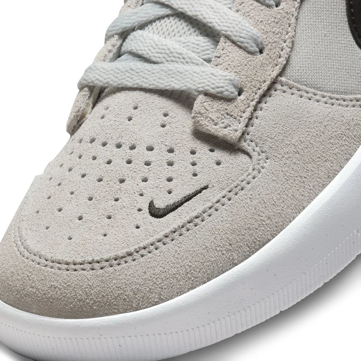 Nike SB Force 58 in Photon Dust/Black - Photon Dust - White - Goodnews Skateshop