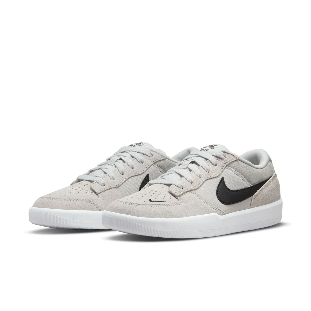 Nike SB Force 58 in Photon Dust/Black - Photon Dust - White - Goodnews Skateshop