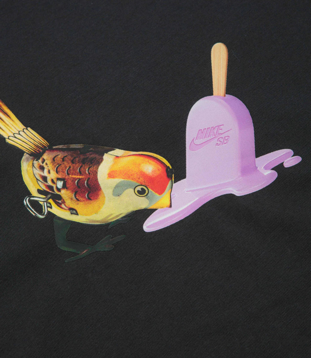 Nike SB Ice Cream T-shirt in Off Noir - Goodnews Skateshop