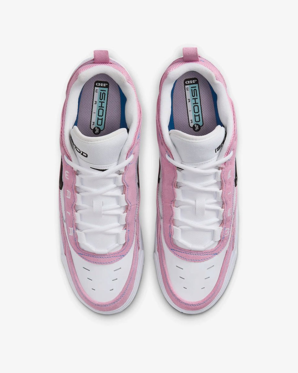 Nike SB Ishod 2 in Pink Foam/Black - White - Lt Photo Blue - Goodnews Skateshop