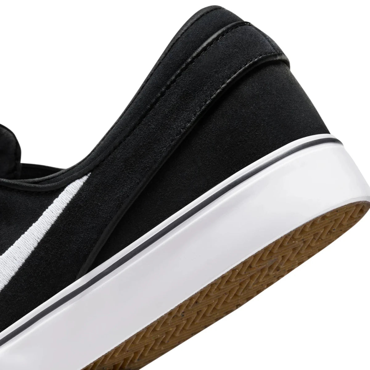 Nike SB Janoski+ Slip in Black/White - Black - Black - Goodnews Skateshop