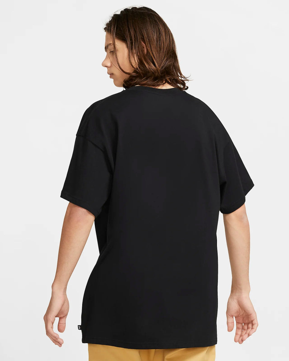 Nike SB Logo Skate T-shirt in Black/White - Goodnews Skateshop