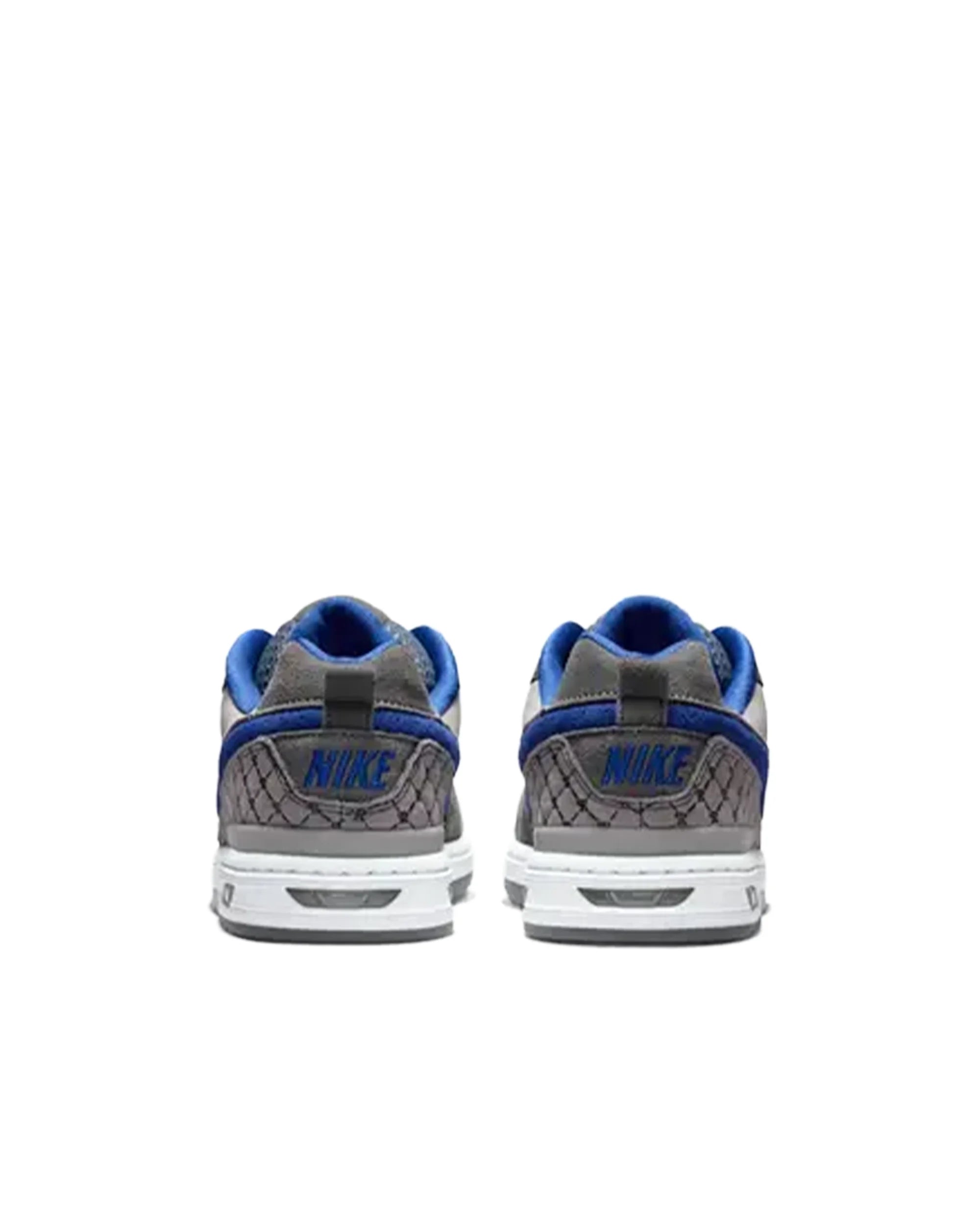 Nike SB Paul Rodriguez Zoom Air Low in Flint Grey/Deep Royal Blue-Flint Grey