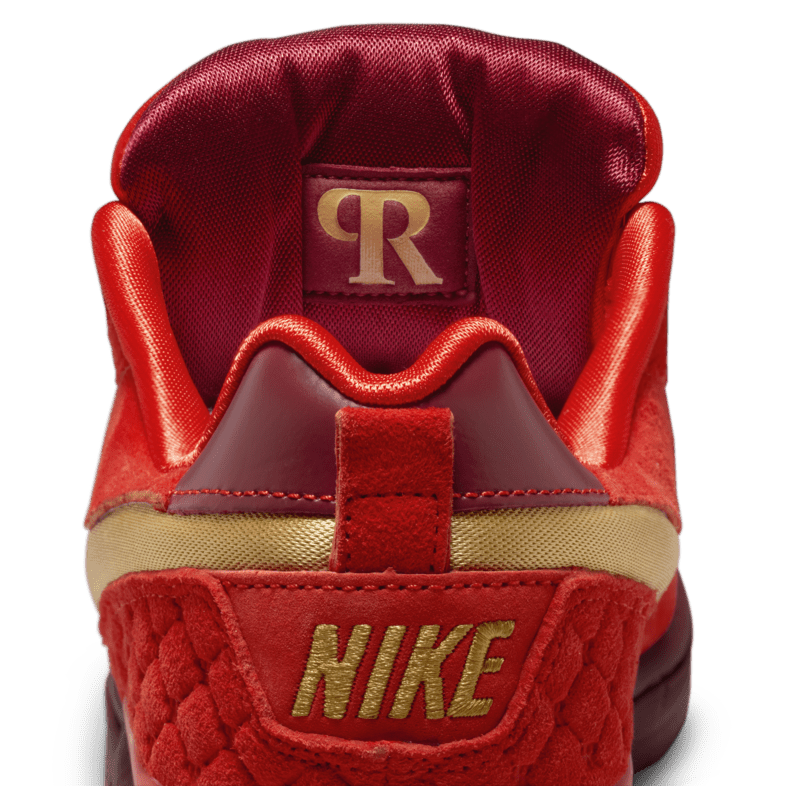 Nike SB Paul Rodriguez Zoom Air Low in Habanero Red/Club Gold - Team Red *PLEASE READ BELOW - Goodnews Skateshop