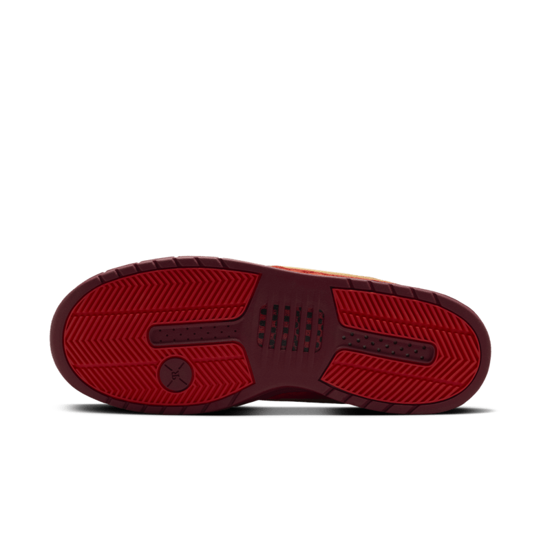 Nike SB Paul Rodriguez Zoom Air Low in Habanero Red/Club Gold - Team Red *PLEASE READ BELOW - Goodnews Skateshop