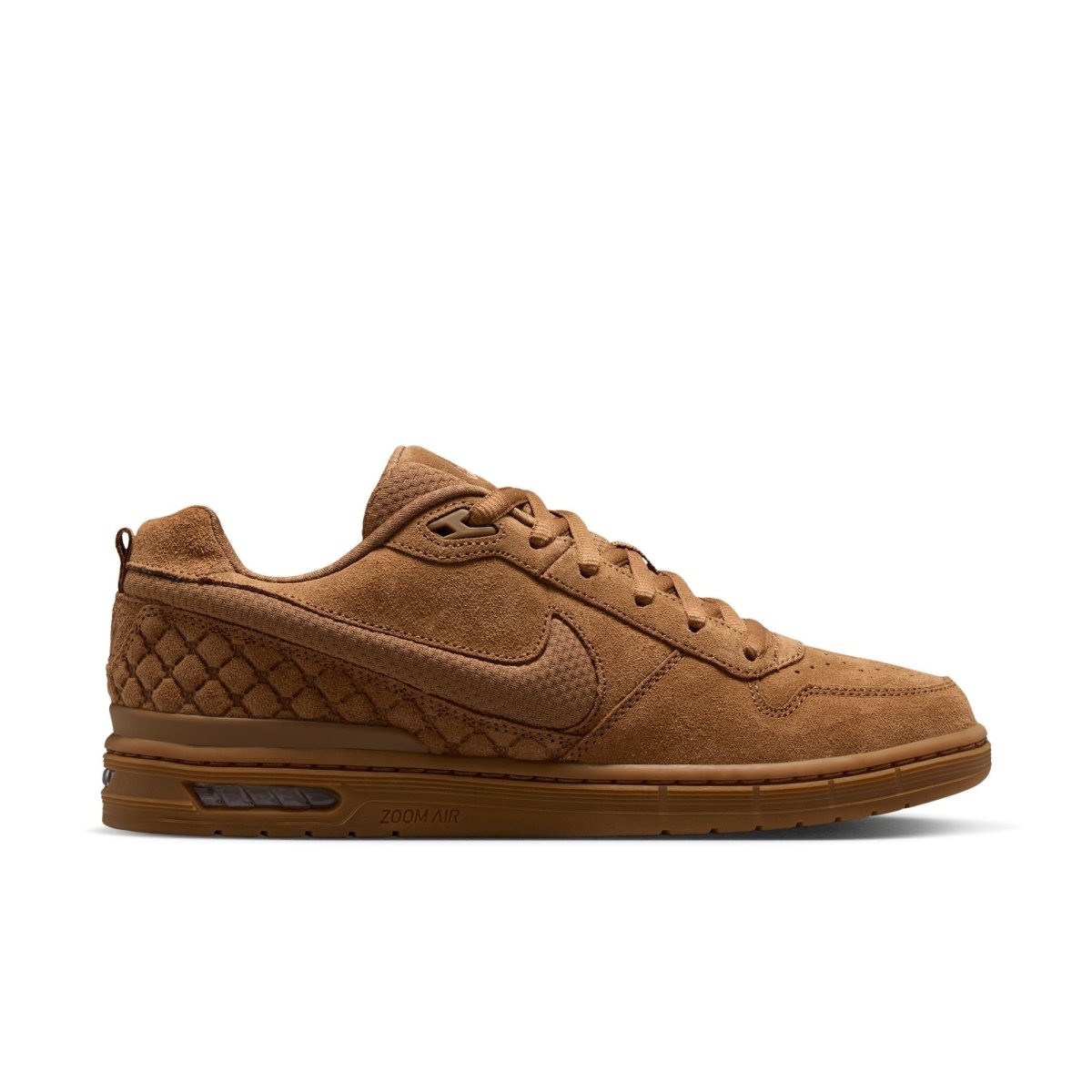 Nike SB Paul Rodriguez Zoom Air Low in Light British Tan/Light British Tan - Goodnews Skateshop