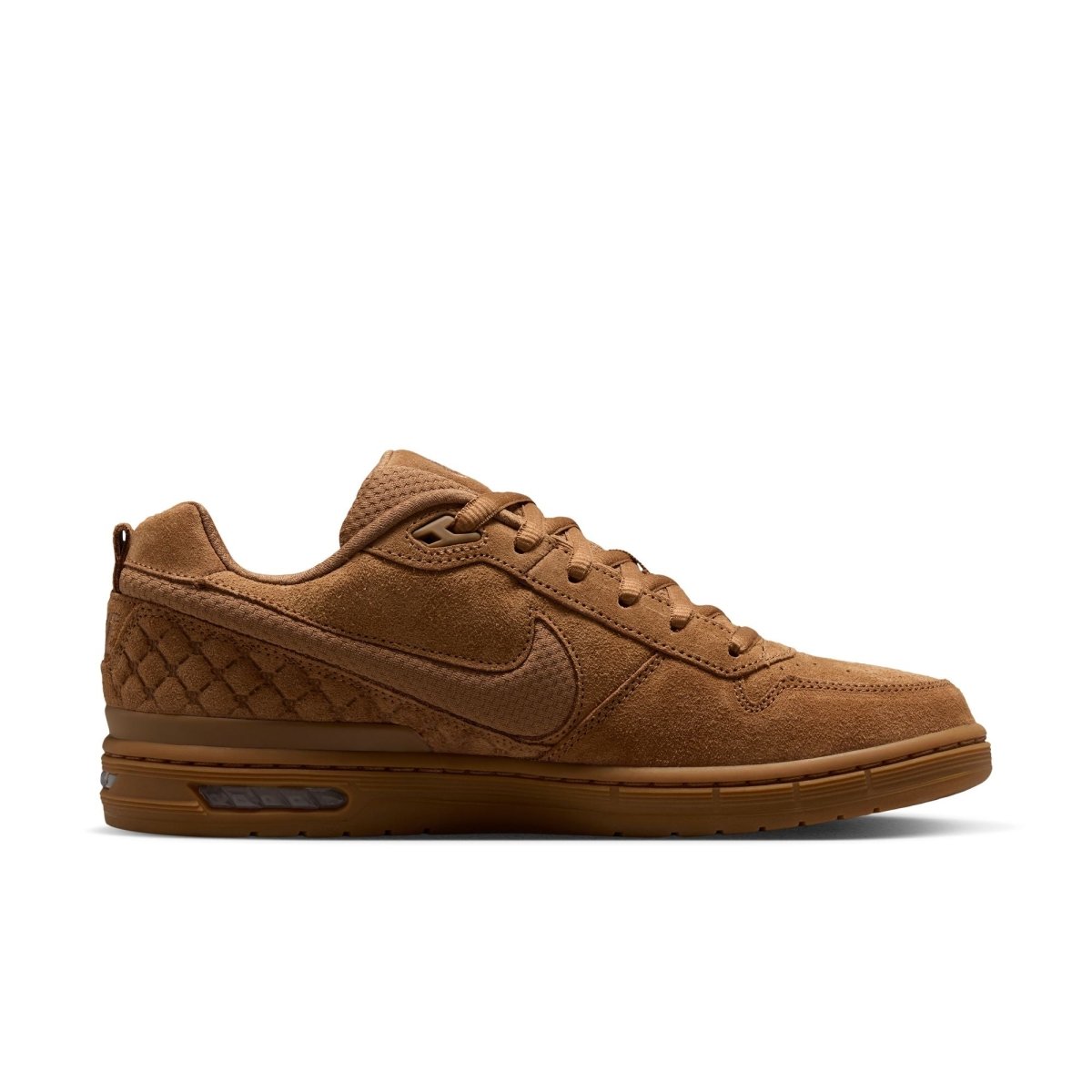 Nike SB Paul Rodriguez Zoom Air Low in Light British Tan/Light British Tan - Goodnews Skateshop