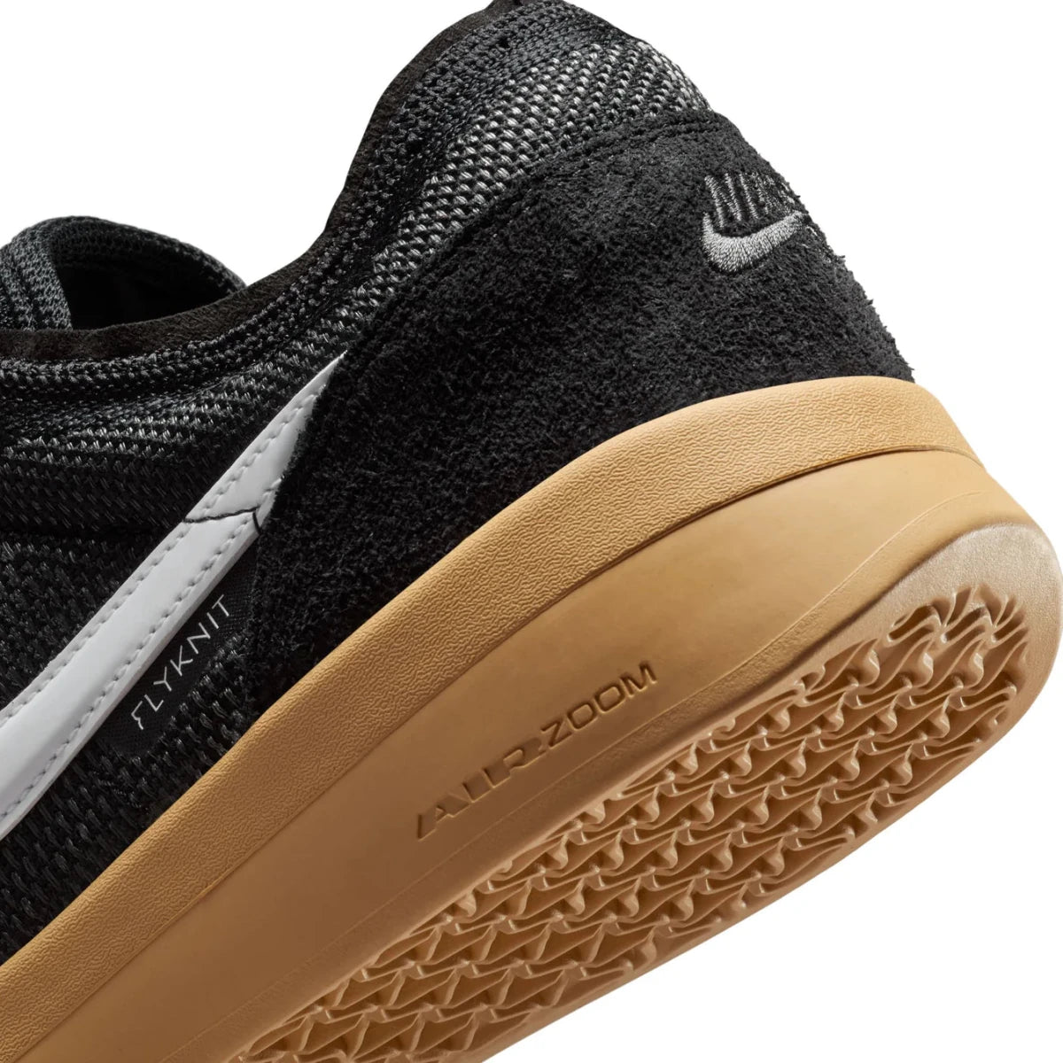 Nike SB PS8 in Black/White-Anthracite-Gum Yellow - Goodnews Skateshop
