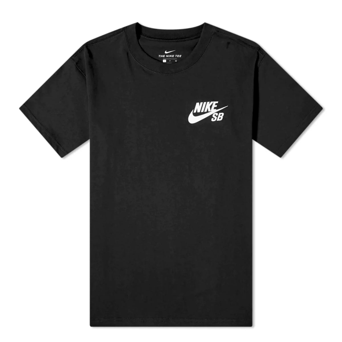 Nike SB Small Logo Skate T-shirt in Black - Goodnews Skateshop