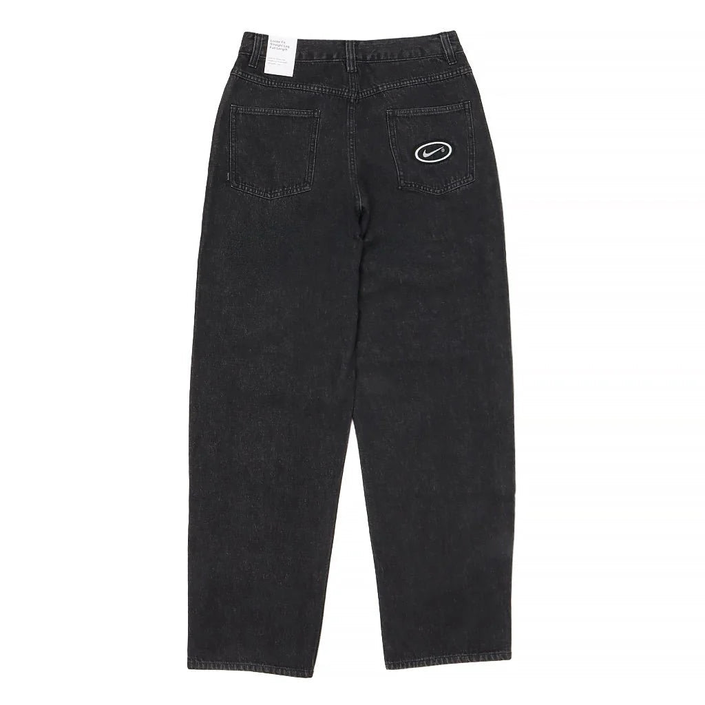 Nike SB X Eric Koston Loose Denim Skate Pants in Black - Goodnews Skateshop