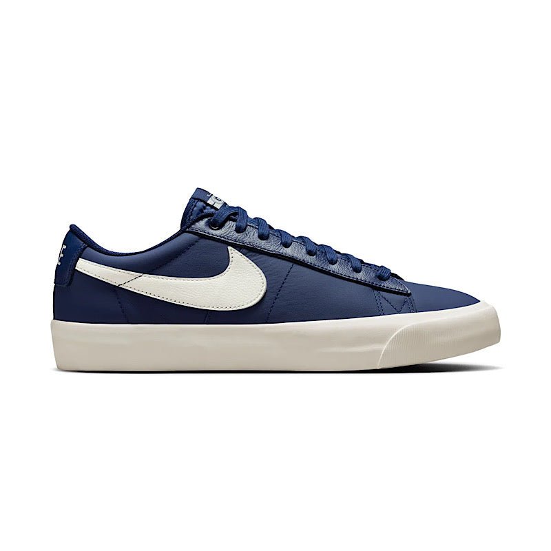 Nike SB Zoom Blazer Low Pro GT in Blue Void/Sail - Blue Void - Goodnews Skateshop