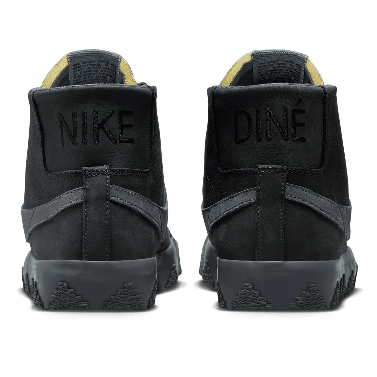 Nike SB Zoom Blazer Mid in Anthracite/DK Smoke Grey - Goodnews Skateshop