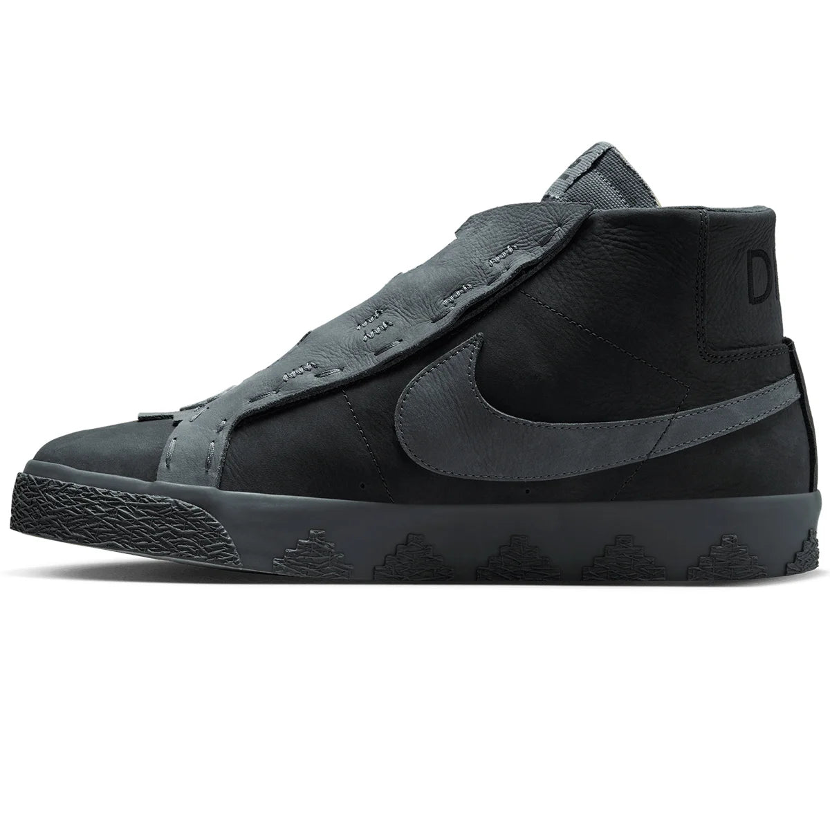Nike SB Zoom Blazer Mid in Anthracite/DK Smoke Grey - Goodnews Skateshop
