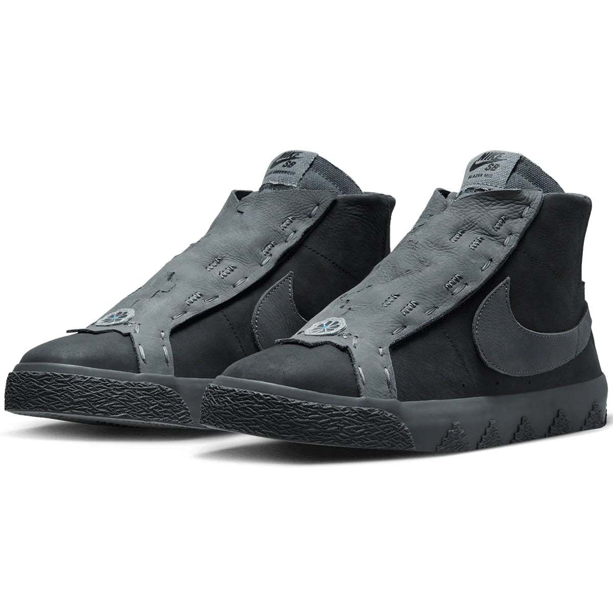 Nike SB Zoom Blazer Mid in Anthracite/DK Smoke Grey - Goodnews Skateshop