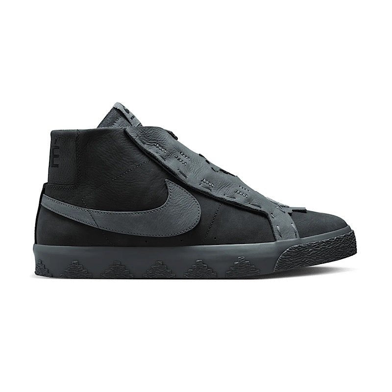 Nike SB Zoom Blazer Mid in Anthracite/DK Smoke Grey - Goodnews Skateshop