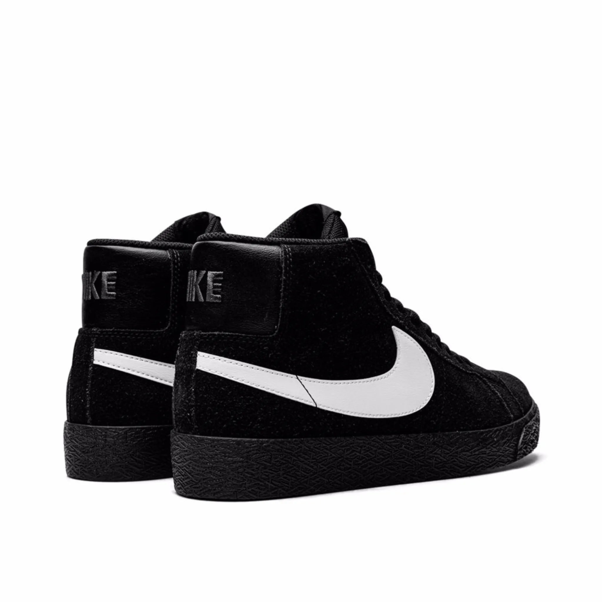 Nike SB Zoom Blazer Mid in Black/White - Black - Black - Goodnews Skateshop