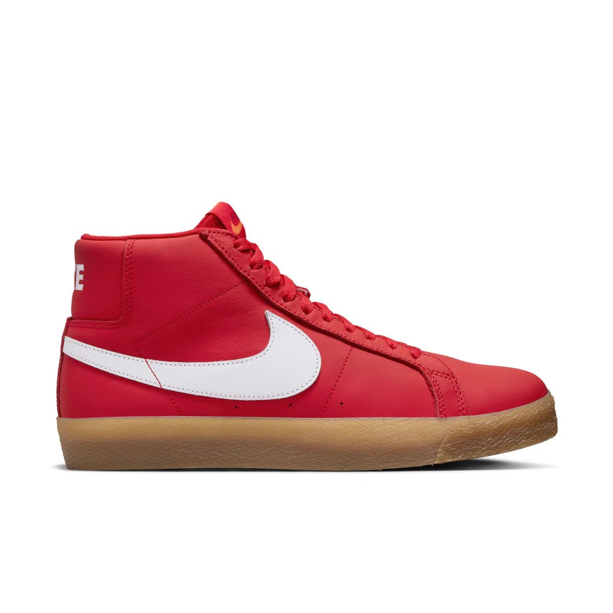 Nike SB Zoom Blazer Mid ISO in University Red/White-White - Goodnews Skateshop