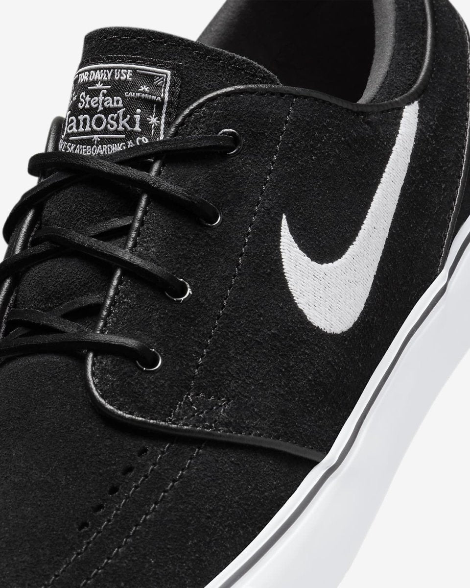 Nike SB Zoom Janoski OG+ in Black/White-Black-White - Goodnews Skateshop