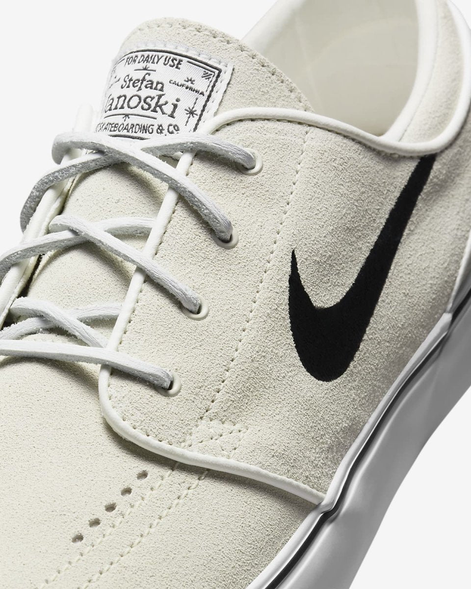 Nike SB Zoom Janoski OG+ in Summit White/Black-Summit White-White - Goodnews Skateshop