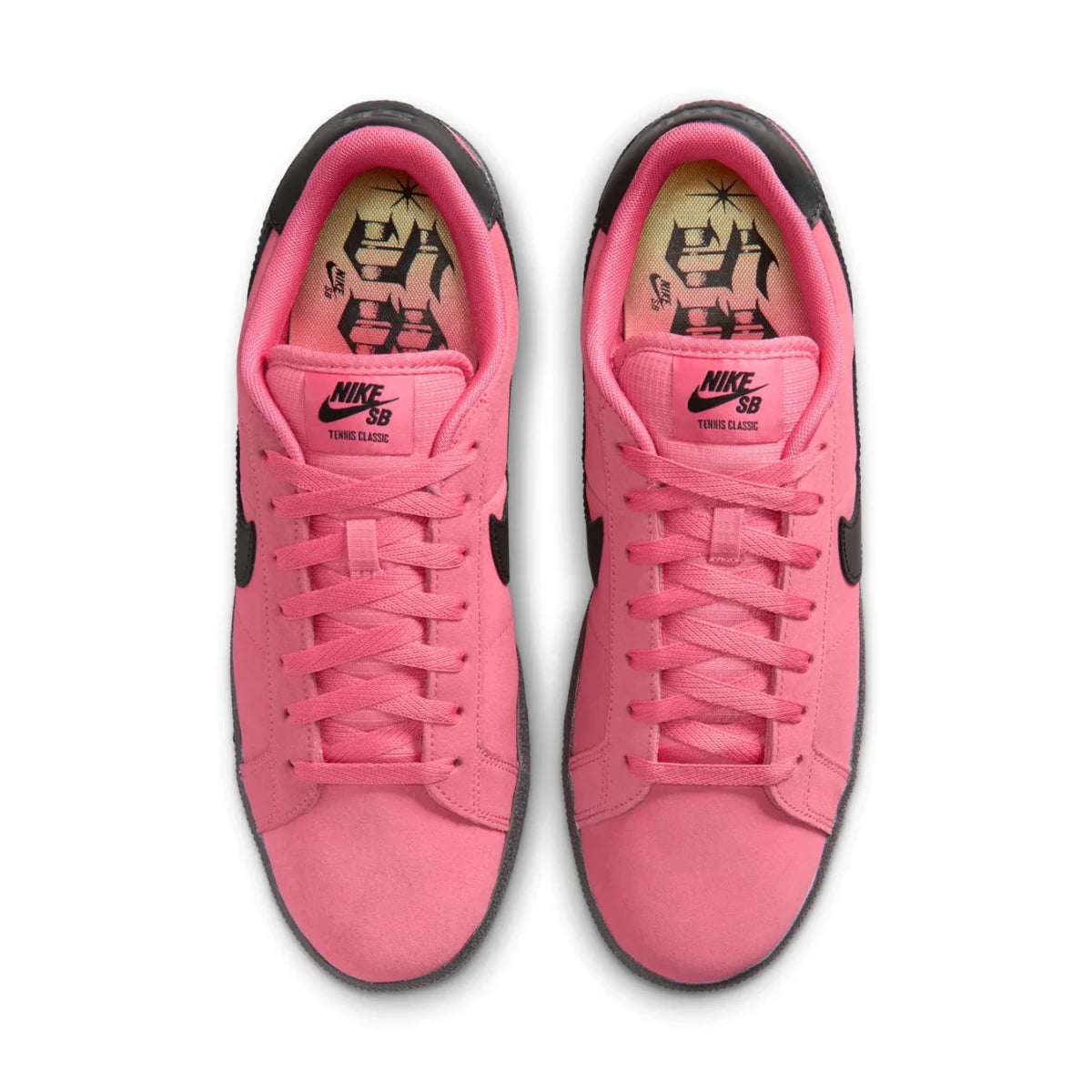 Nike SB Zoom Tennis Classic World Cup Pack in Hyper Pink/Black-Black - Goodnews Skateshop
