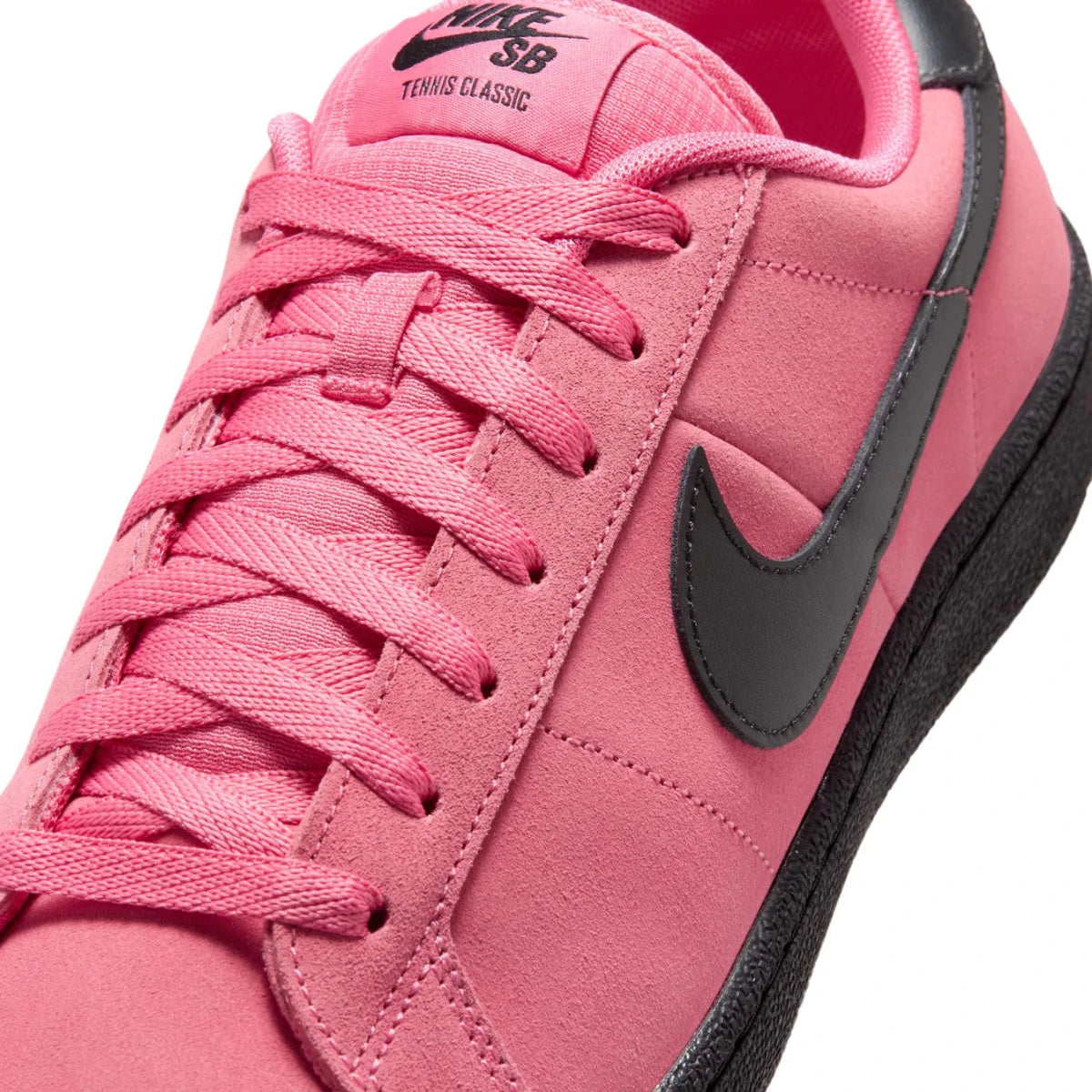 Nike SB Zoom Tennis Classic World Cup Pack in Hyper Pink/Black-Black - Goodnews Skateshop