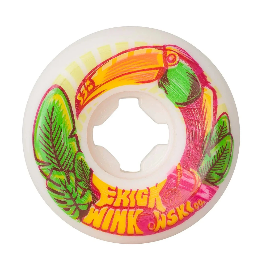 OJ Winkowski Tropics Elite Mini Combo Wheels 99A 53mm - Goodnews Skateshop
