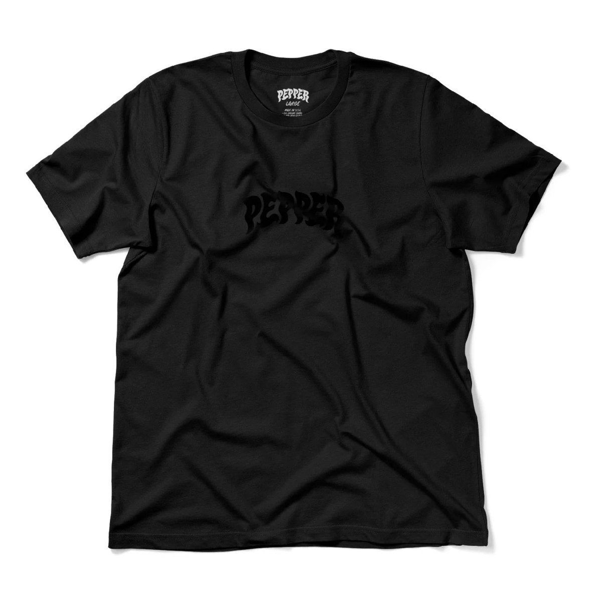 Pepper Grip Logo Tee - Goodnews Skateshop