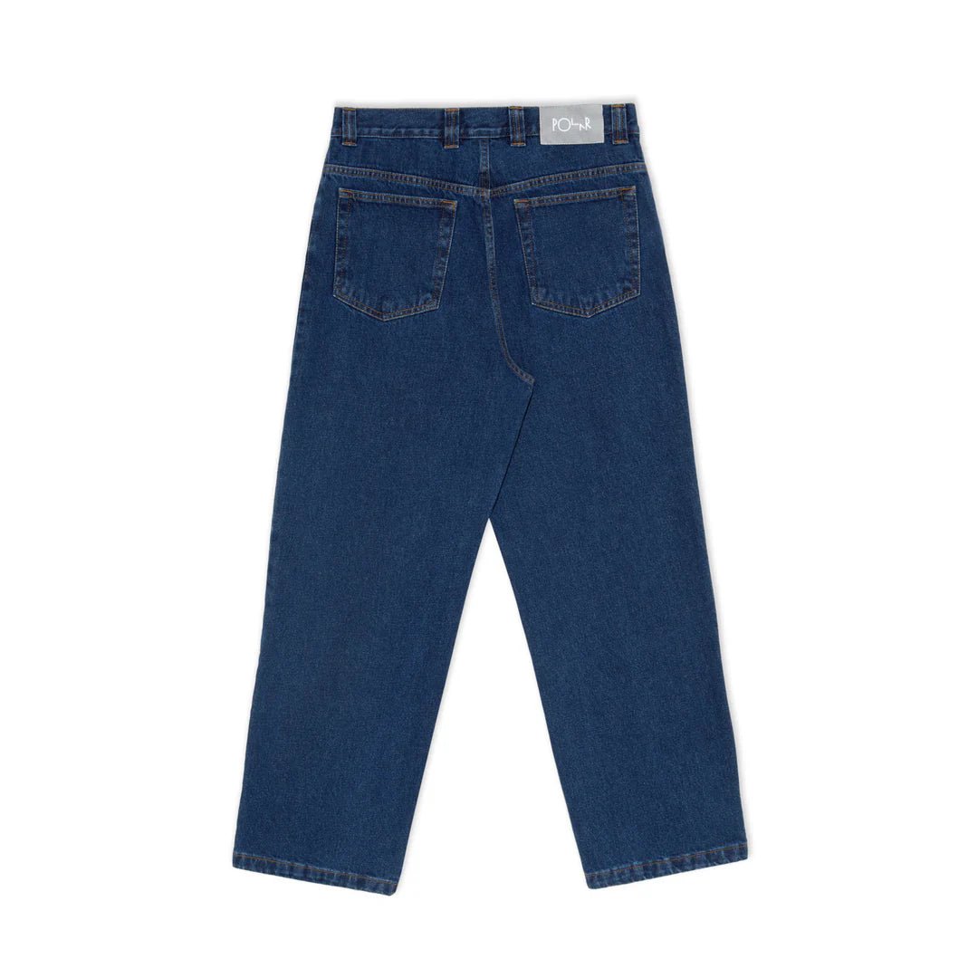 Polar 93! Jeans in Dark Blue - Goodnews Skateshop