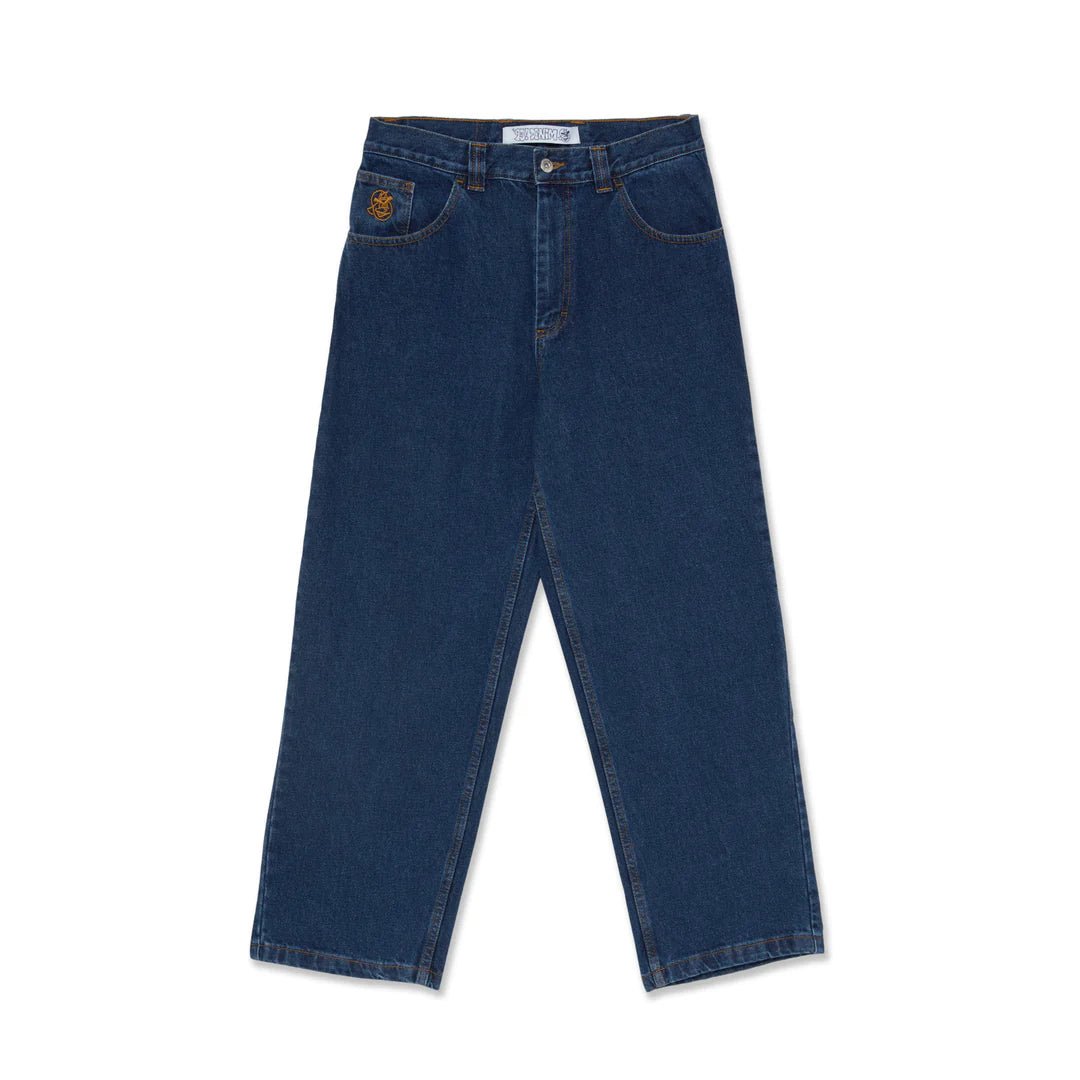 Polar 93! Jeans in Dark Blue - Goodnews Skateshop