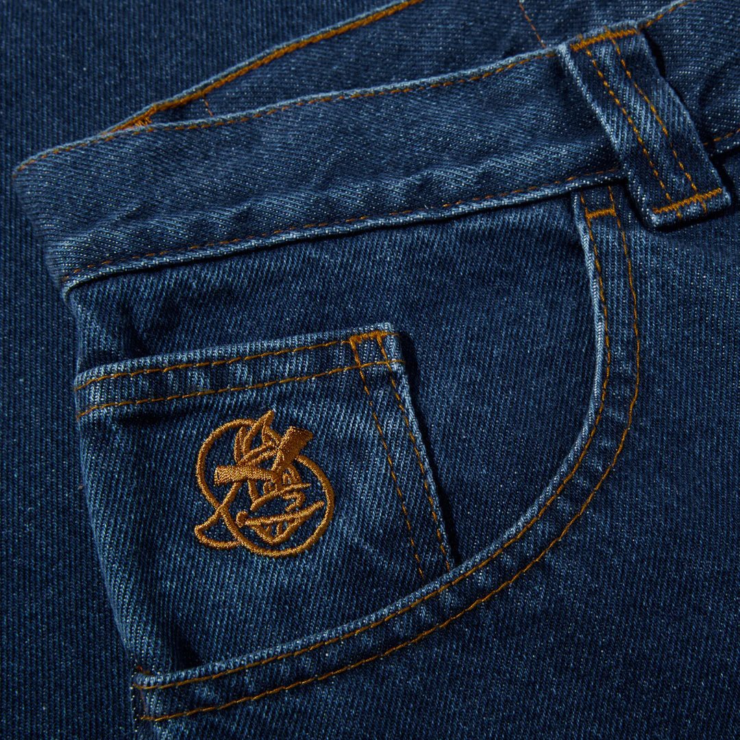 Polar 93! Jeans in Dark Blue - Goodnews Skateshop