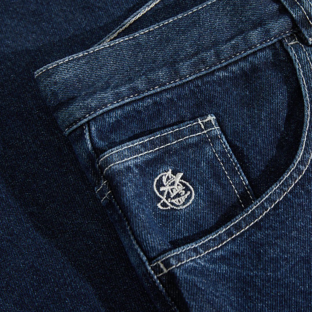 Polar 93! Jeans in Indigo - Goodnews Skateshop