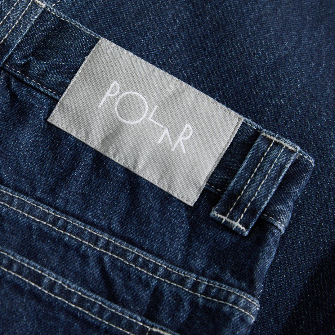 Polar 93! Jeans in Indigo - Goodnews Skateshop