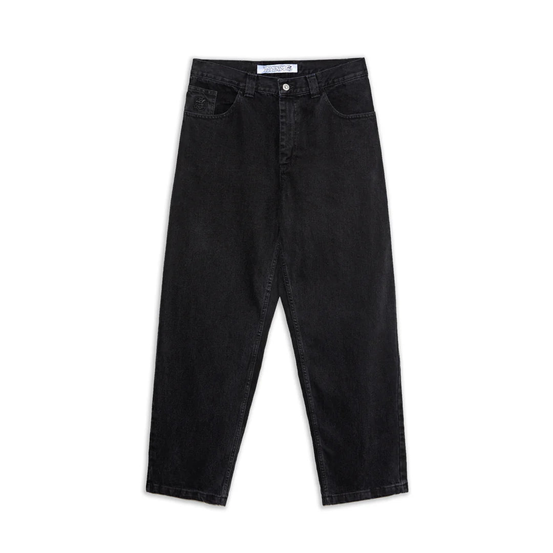 Polar '93! Jeans in Pitch Black - Goodnews Skateshop