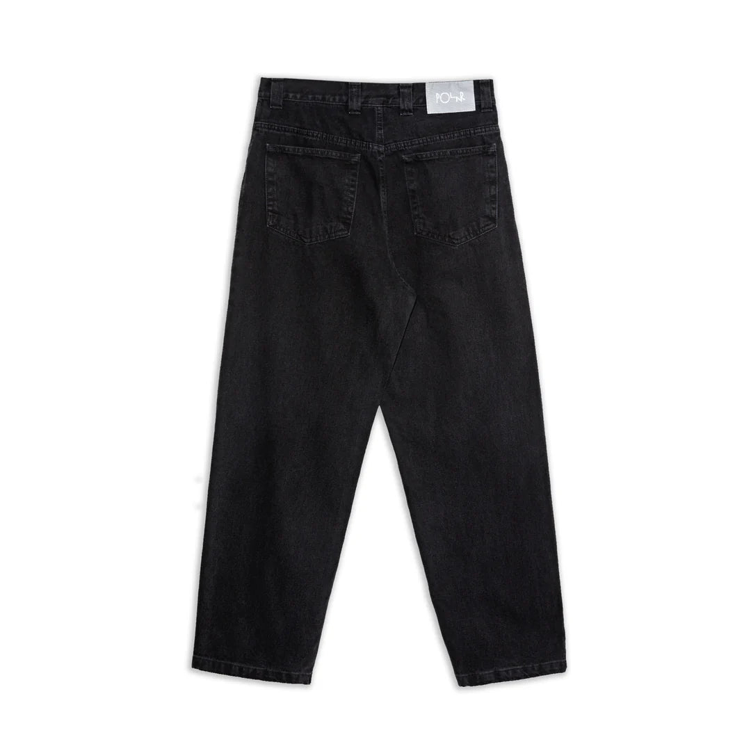 Polar '93! Jeans in Pitch Black - Goodnews Skateshop
