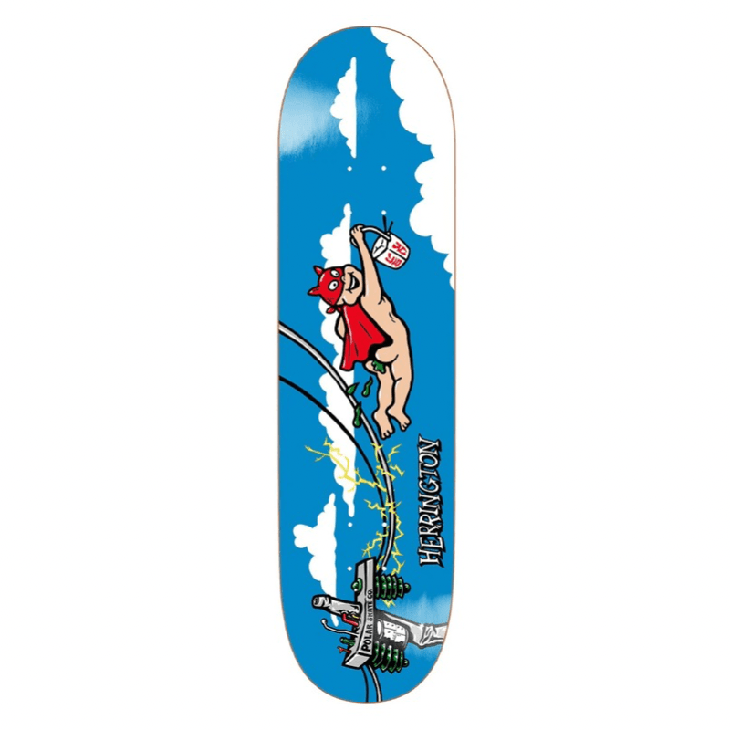 Polar (Aaron Herrington) Take Away Deck 8.0 - Goodnews Skateshop